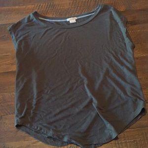 Army Green basic tee